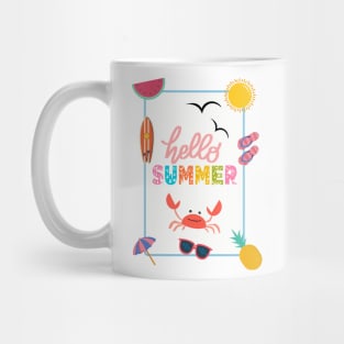 Hello summer Mug